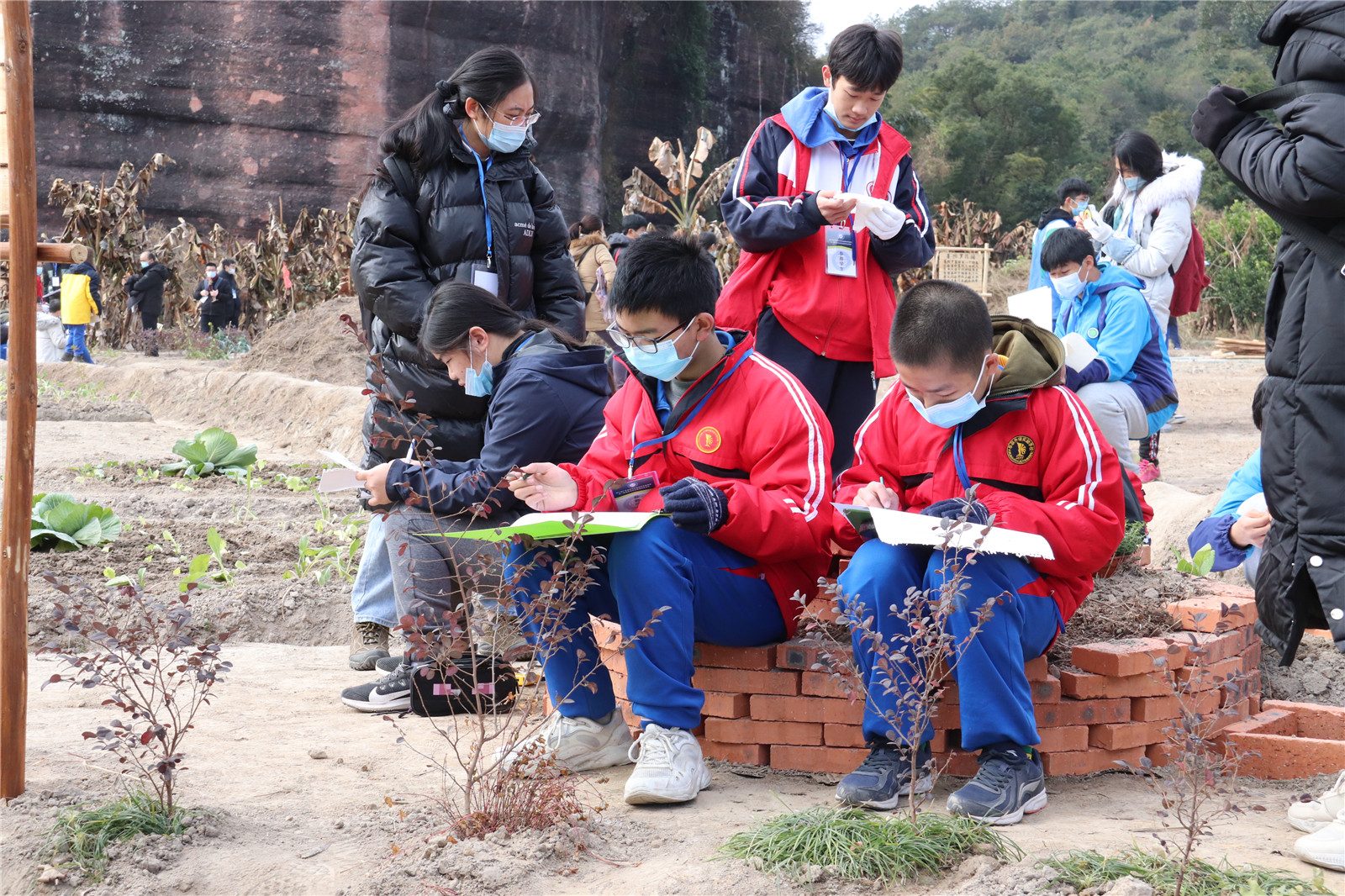 Danxia landform field survey