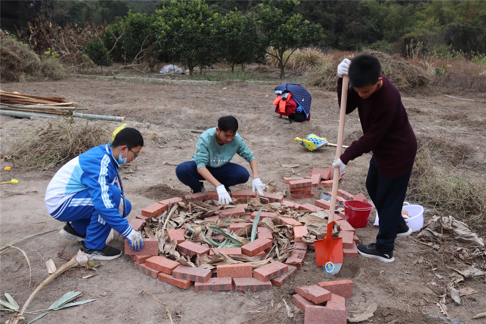 Outdoor practical task
